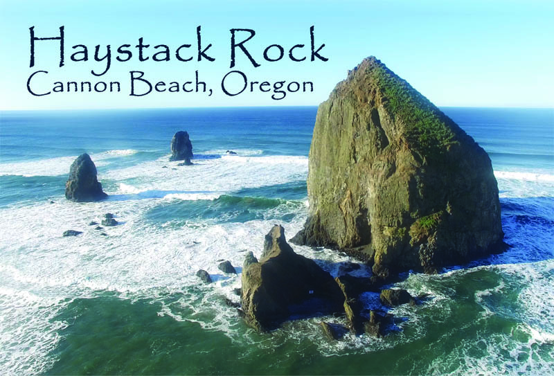 Haystack Rock Postacard Front